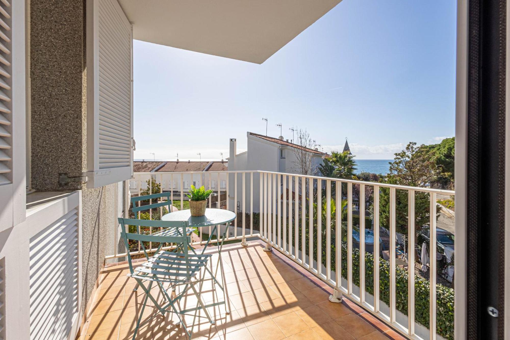 Hauzify I Apartaments Can Pi Sant Pol De Mar Eksteriør bilde